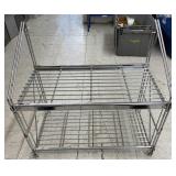 Stackmaster Metal Wire Shelf, Measures Approx 2ft
