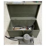 Porter Cable Sander Model 505 w/ Wood Case
