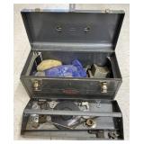Craftsman Metal Toolbox w/ Molding Set, Grinding