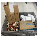 Tote w/ Many Valves, Gerber Plumbing Supplies,