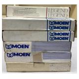 Lot w/ Various Faucets, Model No. in Pictures.