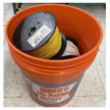 5gal Bucket w/ Various Wiring