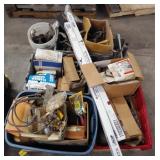 Pallet Lot of Misc Equipment Including Light bulbs