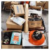 Pallet Lot of Misc Items Including plumbing
