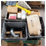 Pallet Lot Of Misc Reusable Pill Bottles