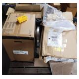 Pallet Lot Of Misc Equipment Including Plumbing