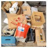 Pallet Lot Of Misc. Plumbing Equipment Including