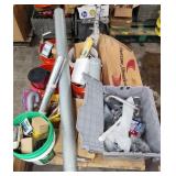Pallet Lot Of Misc Equipment Including Air Valves