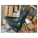 Pallet w/various plumbing items.