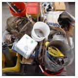 Pallet Lot Of Misc Items Including Scrap Metal
