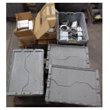 Pallet Lot Of Misc Plumbing Equipment Including