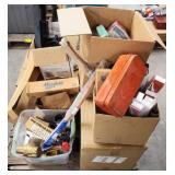 Pallet Lot of Misc Plumbing Equipment Including