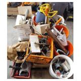 Pallet Lot Of Misc plumbing Equipment Including