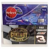 Dale Earnhardt Sr & Jr 1:24 Die-Cast Bank, Nascar