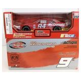 Bill Elliott #9 & #94 1:24 Die-Cast, Action &