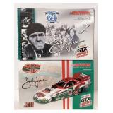John Force Castrol GTX & Three Stooges Mustang