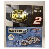 Rusty Wallace #2 Last Lap & Elvis 1:24 Die-Cast,
