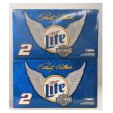 Rusty Wallace #2 Miller Light & Harley Davidson