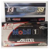 Ryan Newman #39 Tornados & #12 Mobil 1 1:24