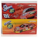 Dale Earnhardt Jr #8 Ritz & #81 Oreo 1:24