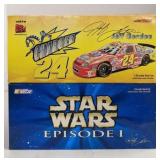 Jeff Gordon Star Wars & #24 Chargers 1:24