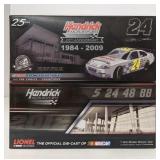 Jeff Gordon #24 DuPont Test & Dale Earnhardt Jr