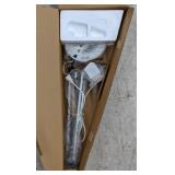 White Magnifying Lamp