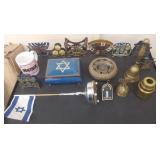 Lot of Jewish Religious Items Including Incense