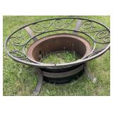 Outdoor Fire Pit diameter 34 height 16 inches