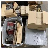 Pallet Lot of Misc. Plumbing Equipment Including