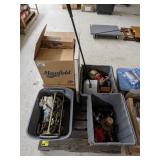 Various plumbing supplies pallet lot