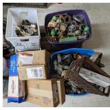 Various plumbing supplies pallet lot