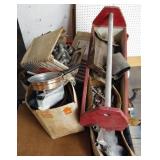 Pallet Lot of Misc. Tools and Equipment Including