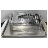 Roaster, coffee cup, pizza spatula,8in square