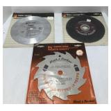 Box of saw blades