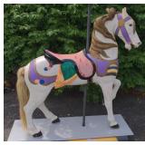 1905 Stander Carousel Horse.  Last used on