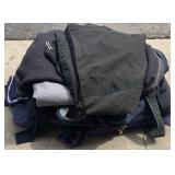 Lot of horse blankets, 7, size US XL.