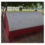 500gal Fuel Tank.  Winning bidder responsible for