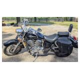 Honda Shadow Motorcycle