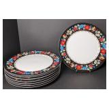 Vera Bradley Andrea by Sadek Plate. 10.5".