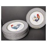 Very Bradley Andrea by Sadek Dessert Plate 8.25".