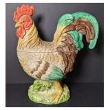 1986 FF Japan Hand Painted Ceramic Rooster Soup