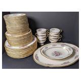 Castleton Rose China Set