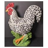 Fitz and Floyd 1992 18" Rooster Soup Tureen.