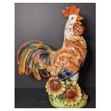Rooster Statue 19"