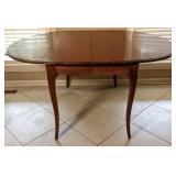 Basque Provincial by Drexel Drop Leaf Table