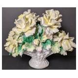 Capidomonte Centerpiece Capidomonte 11"H 13"W