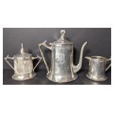 Sheffield Silver Plate set