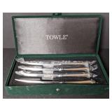 Towle Stainless Steel Knife Set