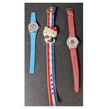 Lot of Watches. Timex, Hello Kitty, Rose-Petal